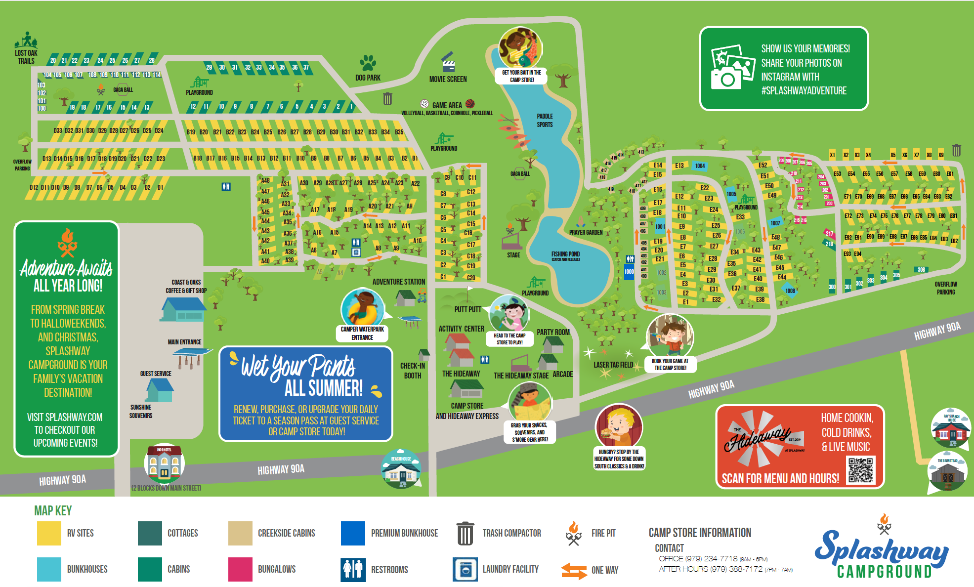 Campground Map